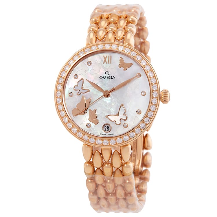 Omega De Ville Rose gold Black Dealer