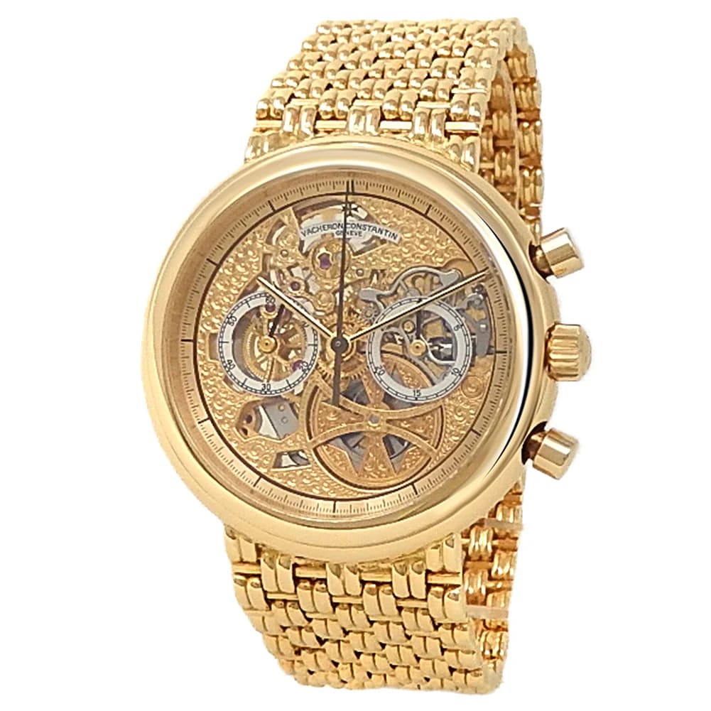Vacheron Constantin Chronograph 47100/236J-3 Yellow gold