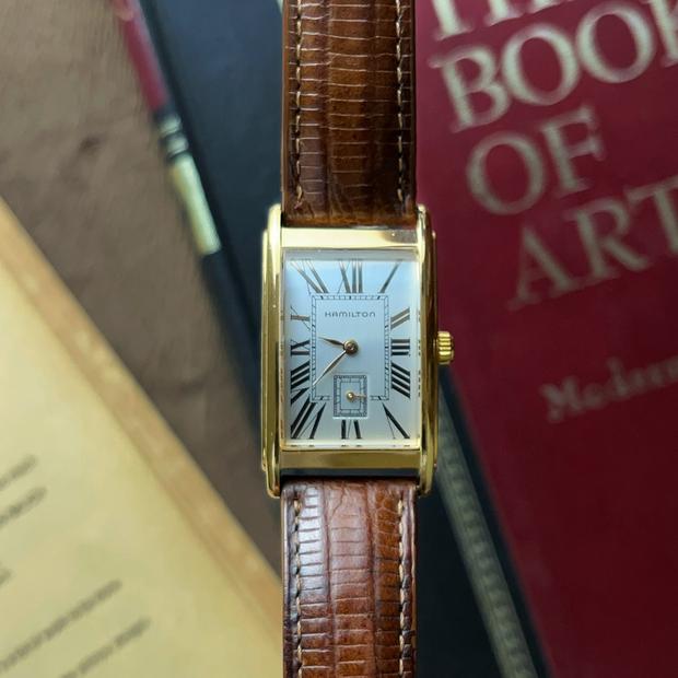 時計 Hamilton 6268 REGISTERED EDITION Hamilton Ardmore 6268 Yellow gold White Indonesia | Dealer