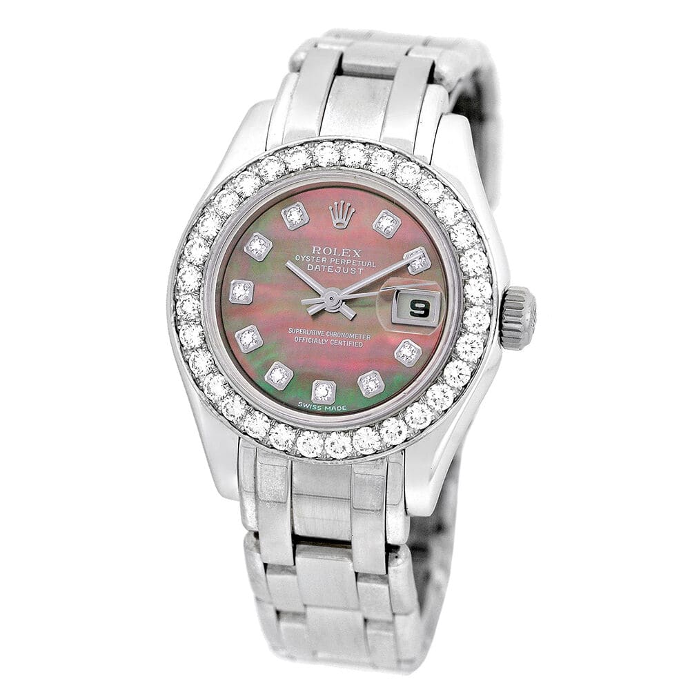 Rolex Pearlmaster 69299 White gold 1998 Important Watches