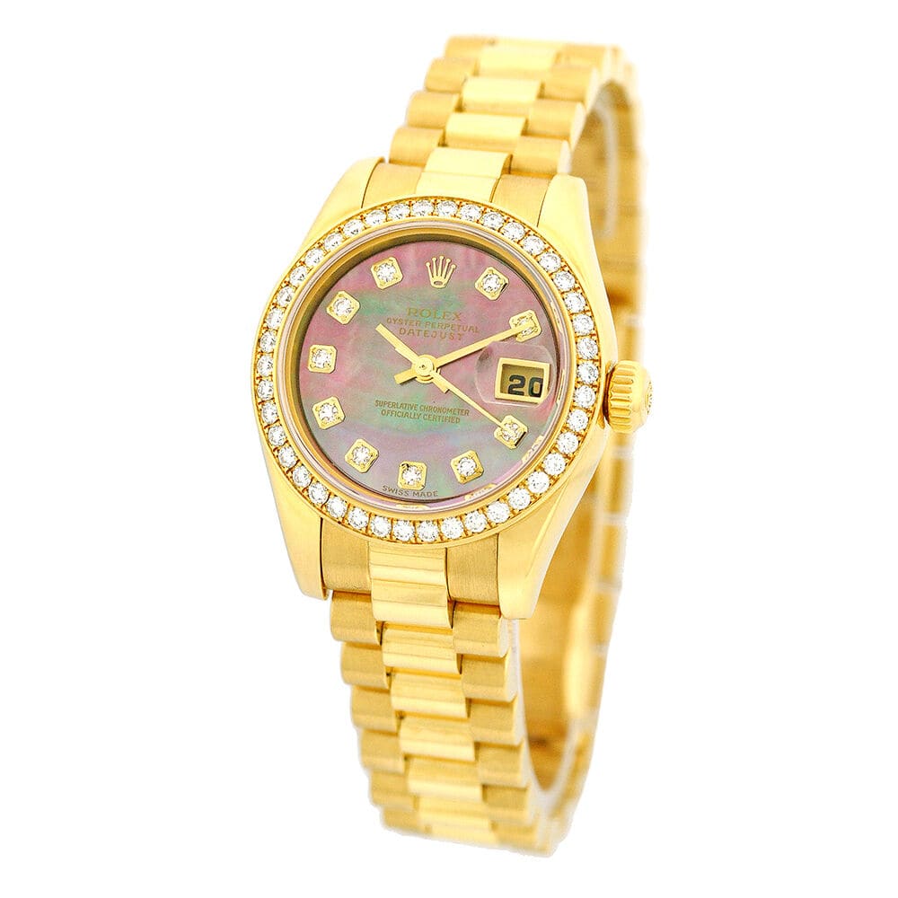 Rolex Lady-Datejust 179138 Yellow gold 2001 | Dealer | EveryWatch