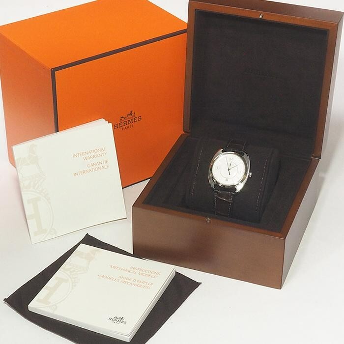 Hermès Kepler KP1.910 Stainless steel White 2000 United Kingdom