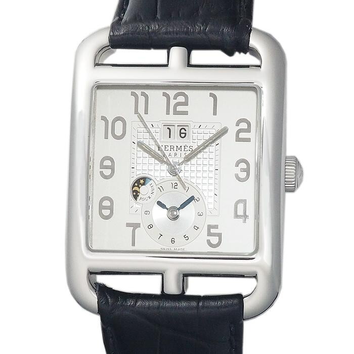 Hermès HERMÈS Cape Cod CD6.910 Stainless steel Silver Japan