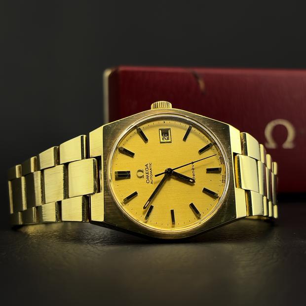 Omega Genève MD366.822 Yellow gold Golden India | Dealer | EveryWatch