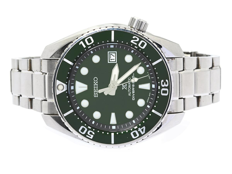 Seiko Prospex SRPB01K1 Green 2019 Greece Dealer EveryWatch