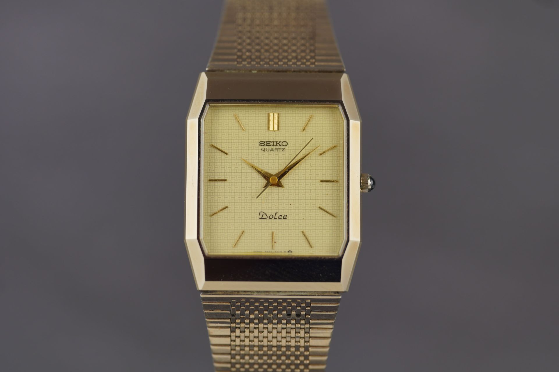 Seiko Dolce 3M21-0A10 Brass Silver 1994 Germany | Dealer | EveryWatch