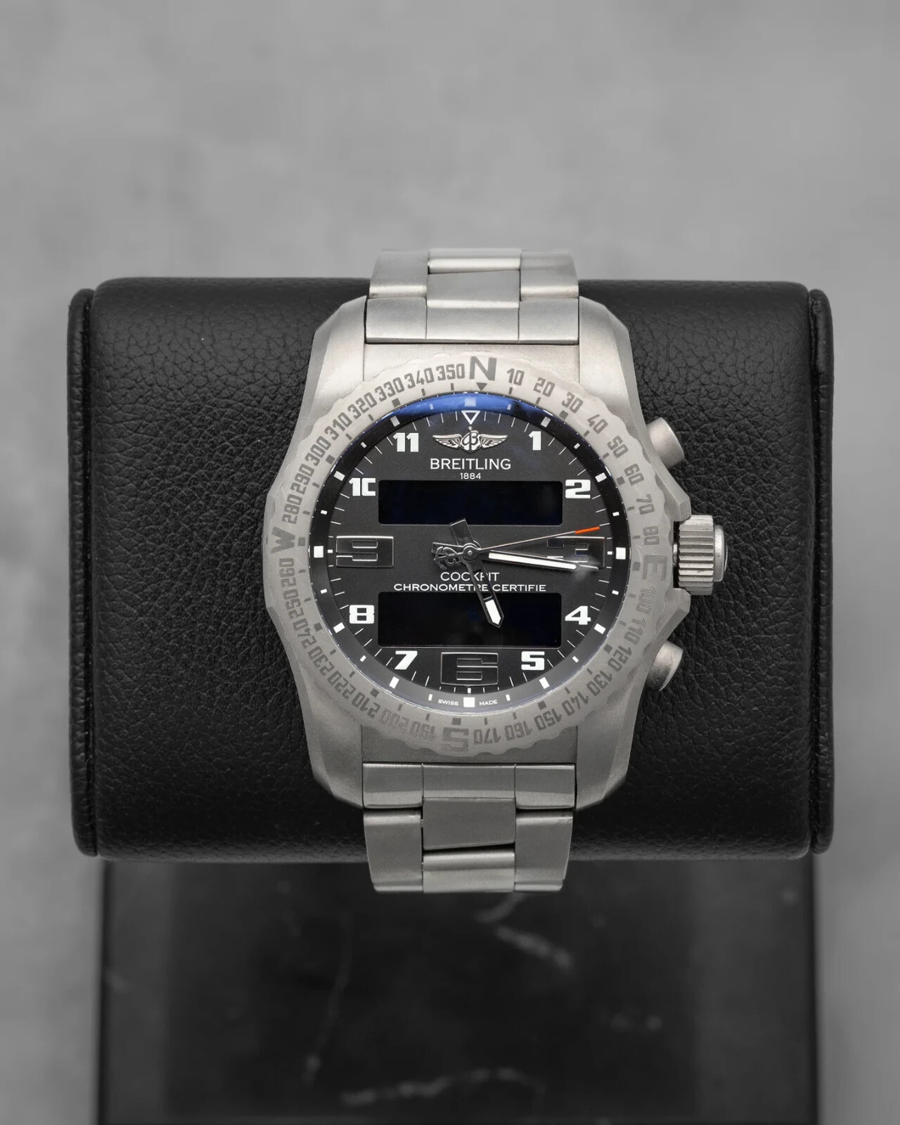 Breitling Superocean II 42 A17365C9/BF71 Stainless steel Black - Main Image