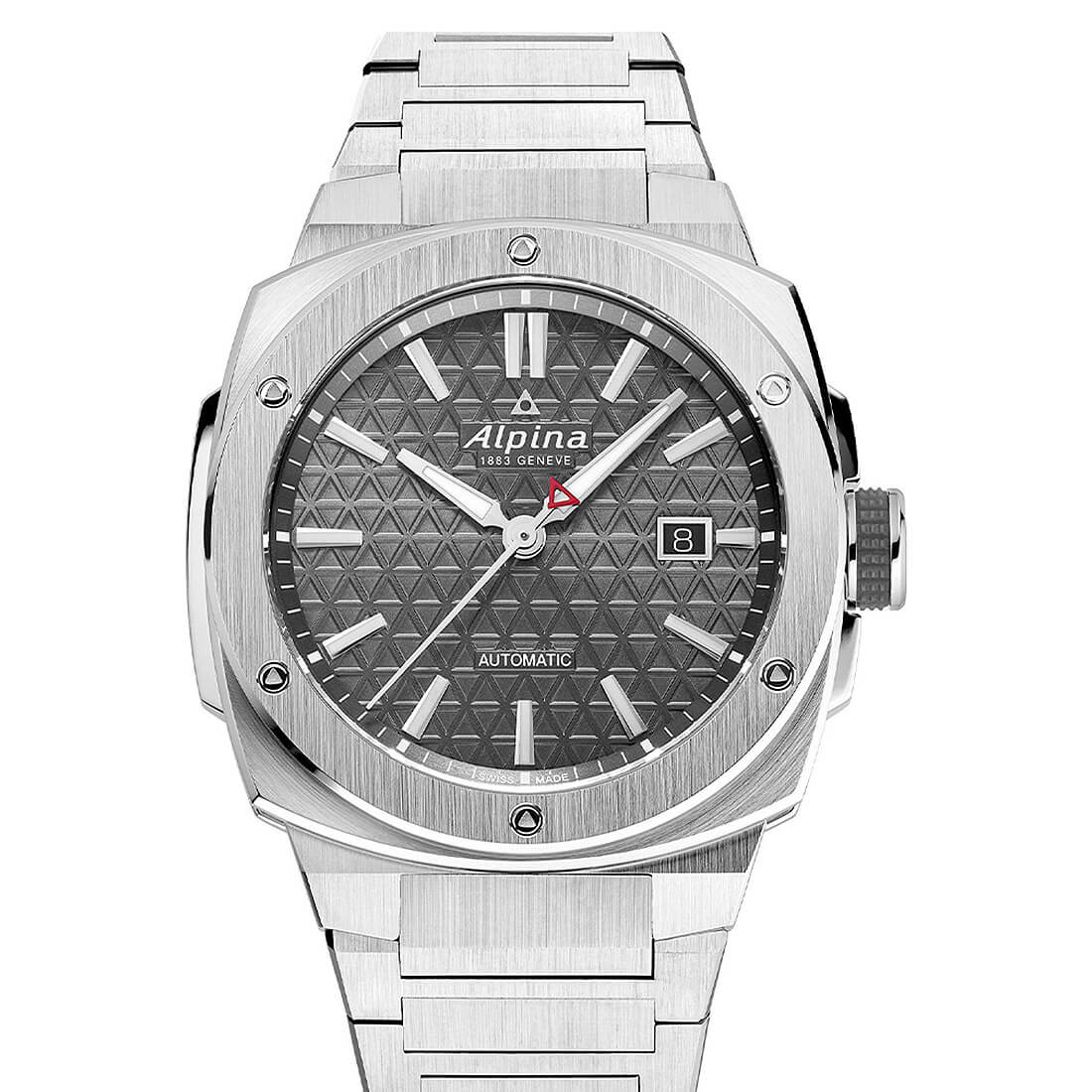 Alpina AL 45 1393 Stainless steel White Dealer EveryWatch