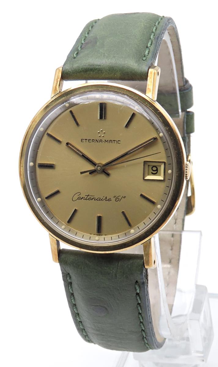 Eterna Stainless steel White Germany Dealer EveryWatch