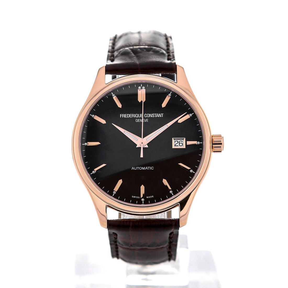 Frédérique Constant Classics FC-303C5B4 Rose gold Brown Germany