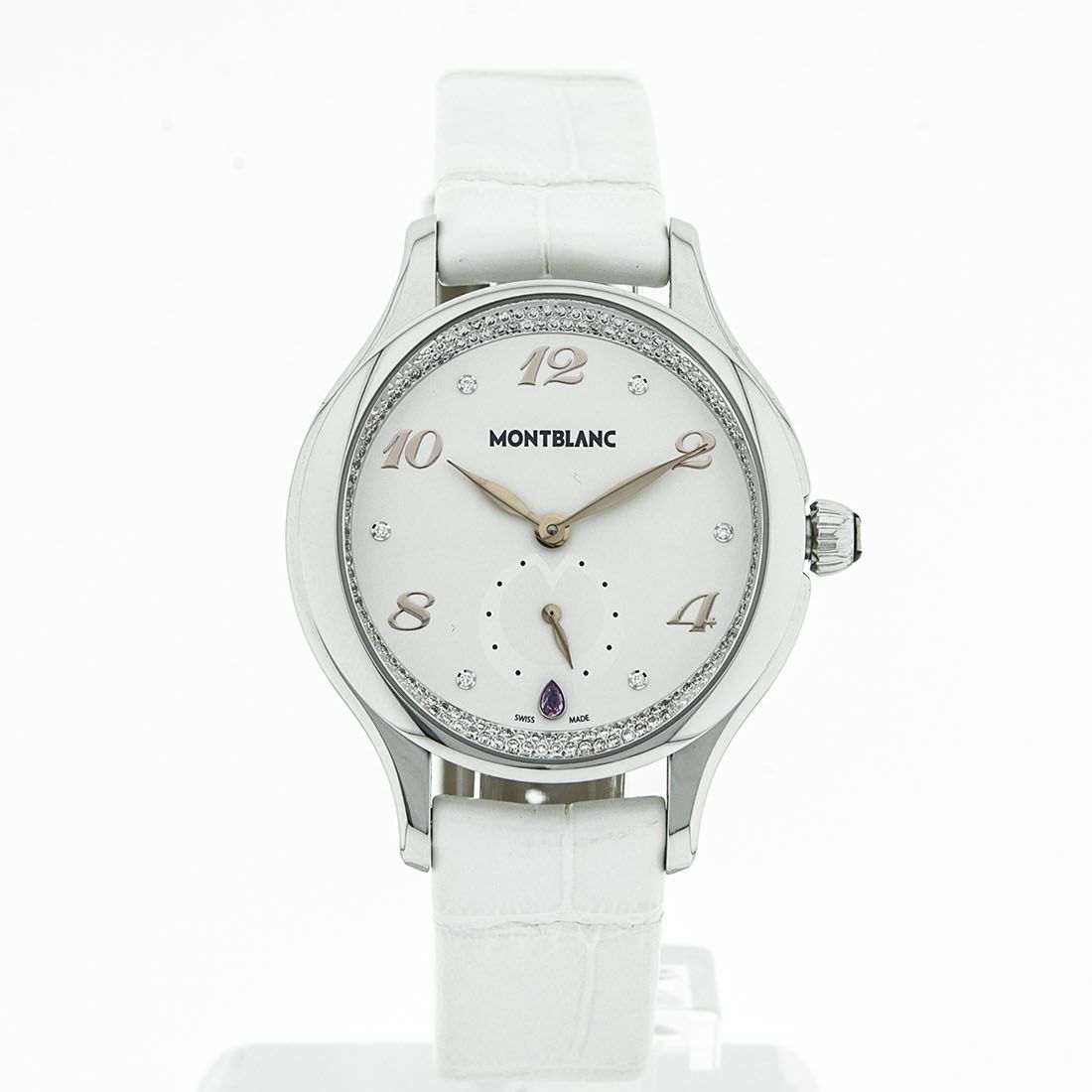 Montblanc Princess Grace De Monaco 106499 Stainless steel White