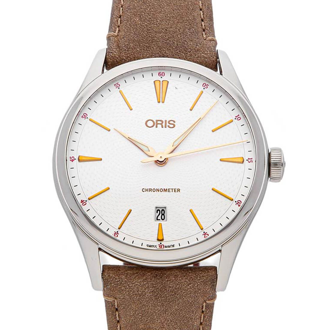 Oris Artelier 01 774 7686 4051-07 23 77 Stainless steel Silver