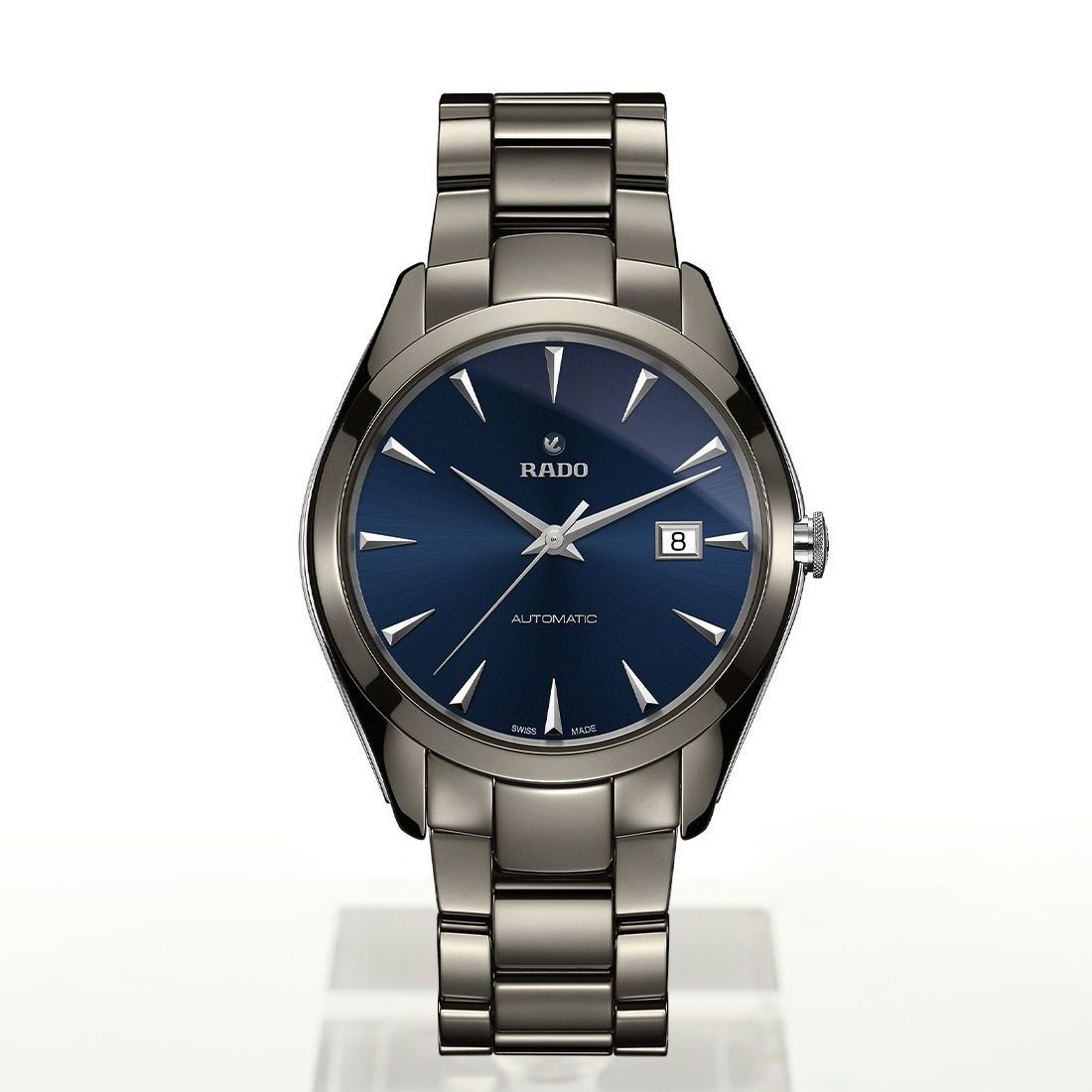 Rado HyperChrome R32042155 Stainless Steel Black Dealer EveryWatch