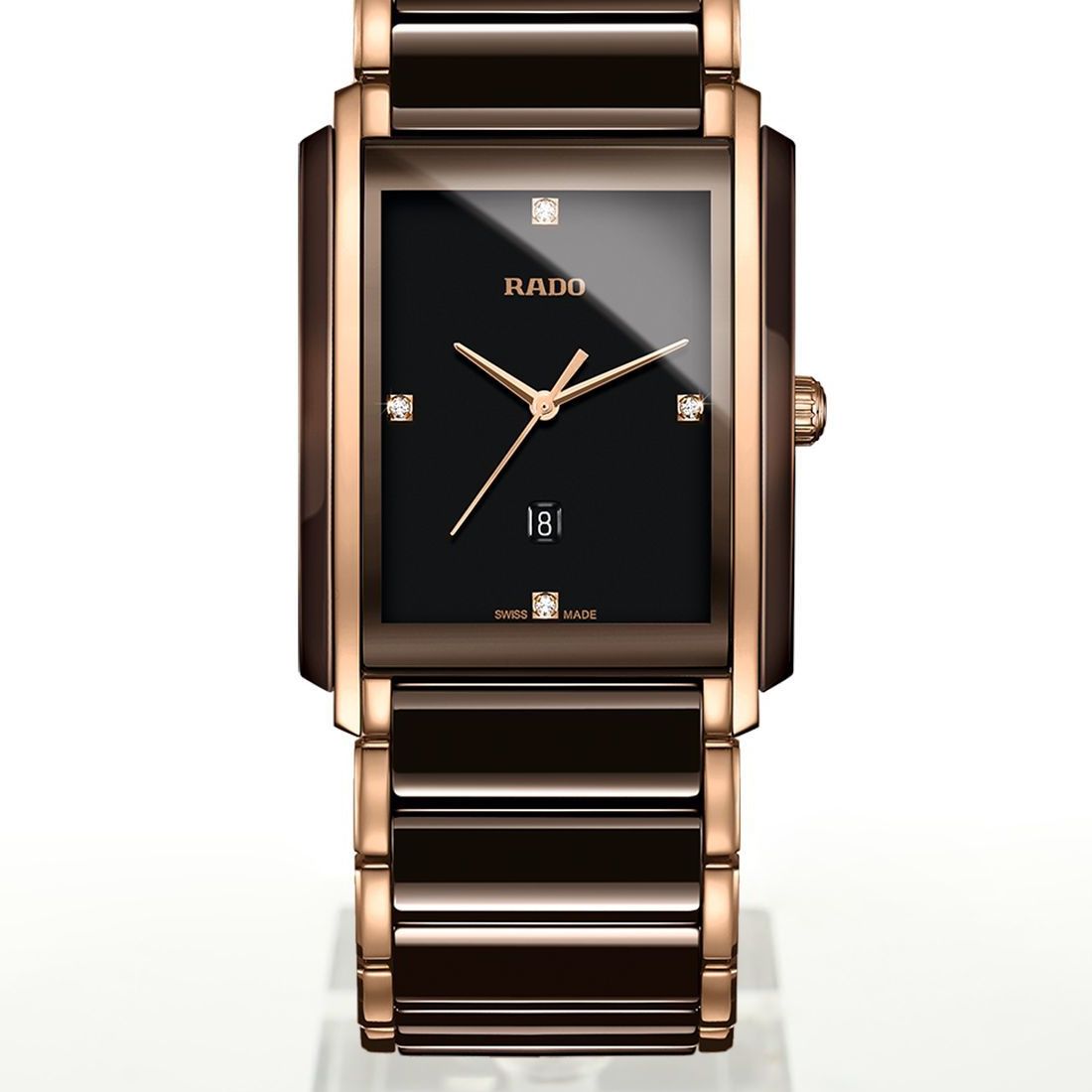 Rado Integral R20383272 Ceramic Champagne Germany Dealer