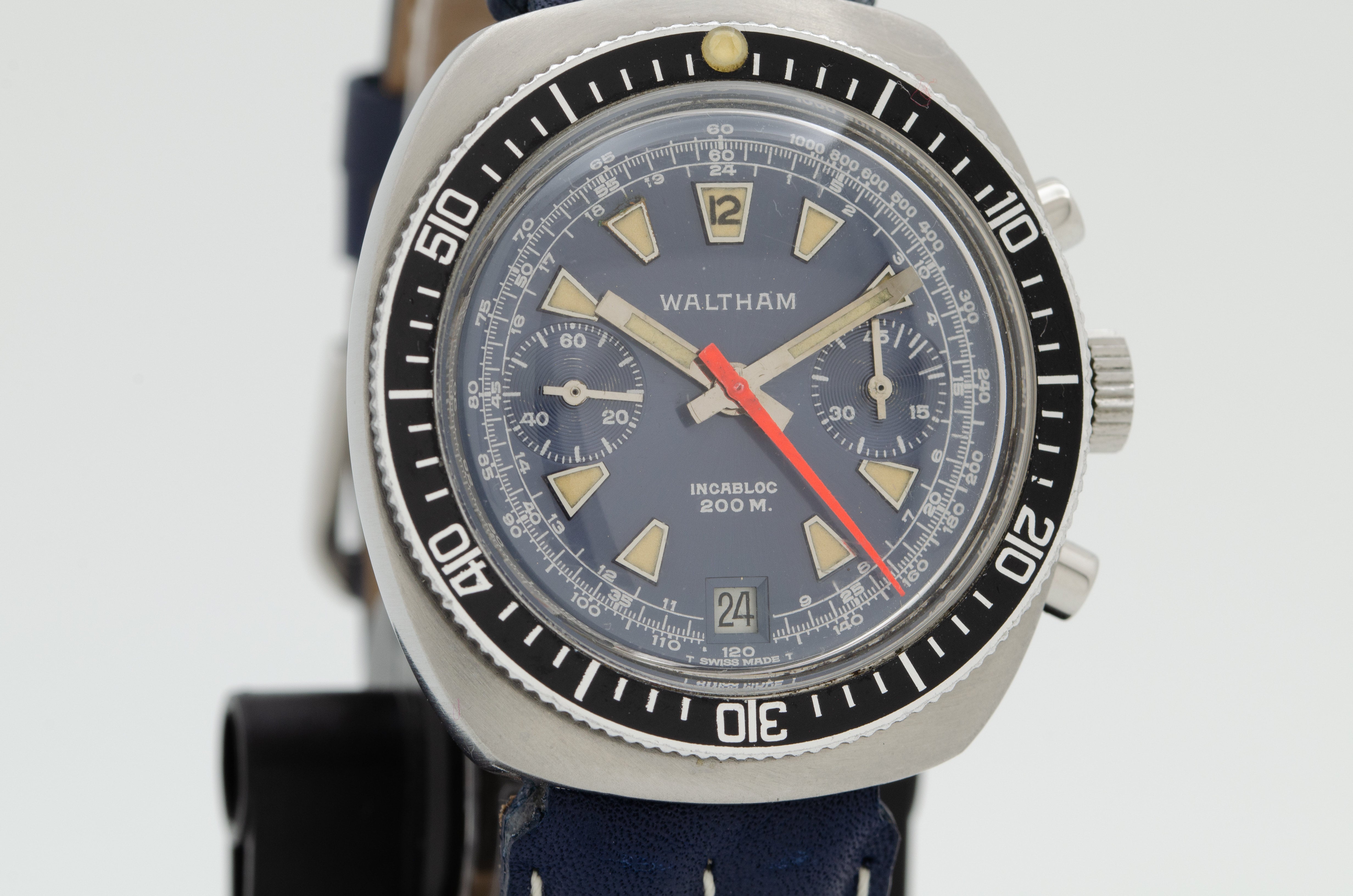 Waltham Watch Company SW39 Yellow gold Black | Dealer | EveryWatch