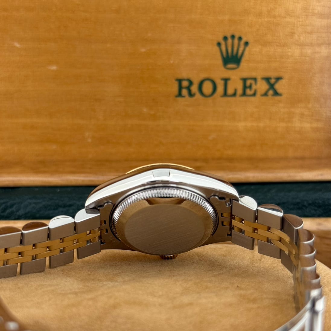 ロレックス ROLEX デイトジャスト 腕時計 10Pダイヤ YG×SSコンビ
