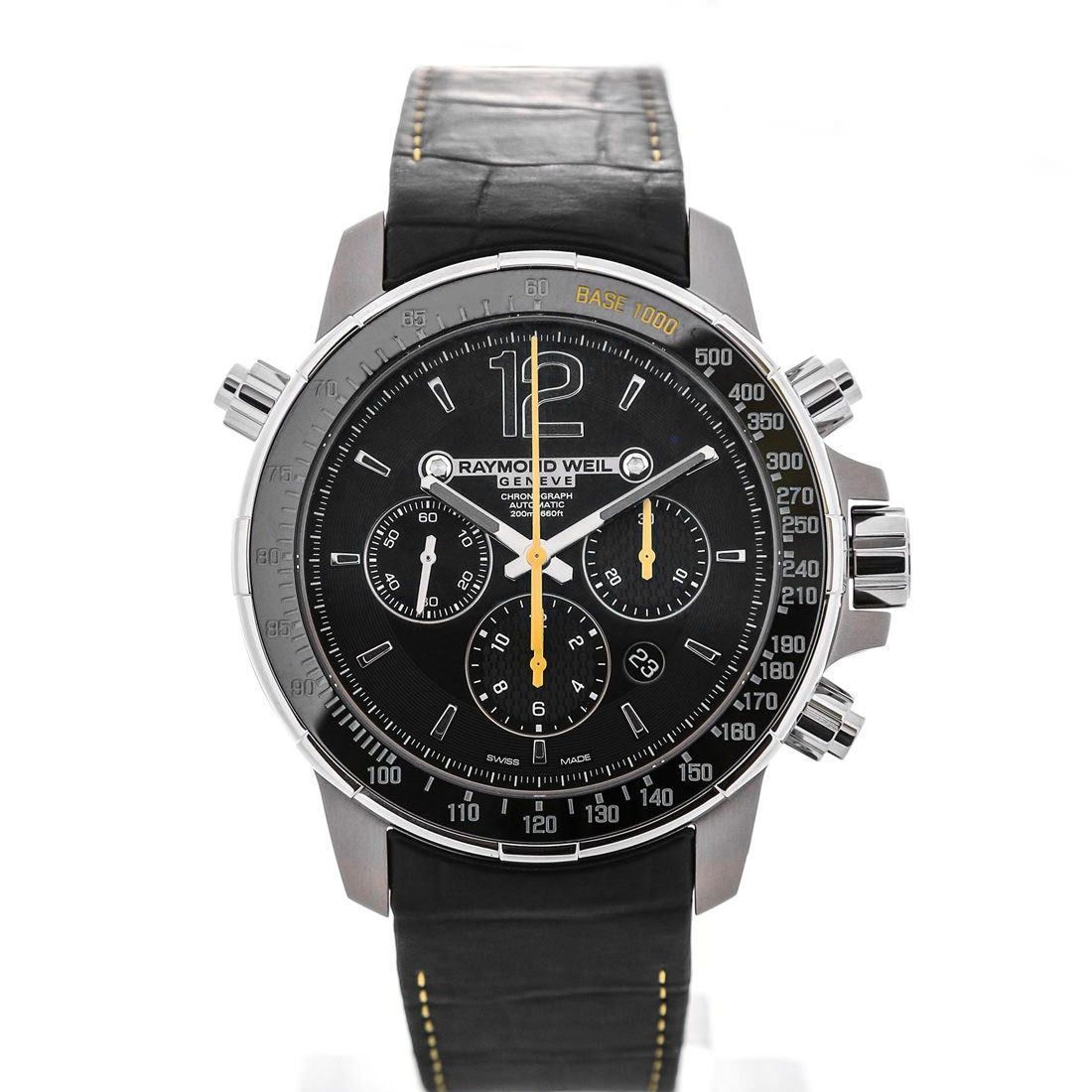 RAYMOND WEIL Nabucco 腕時計 ゴールド Raymond Weil Nabucco 4705 Yellow gold White | Dealer