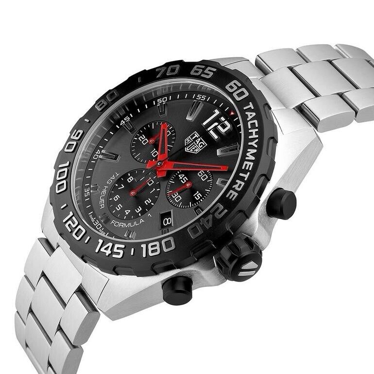 TAG Heuer Formula 1 WAZ2113.FT8023 Stainless steel Black | Dealer