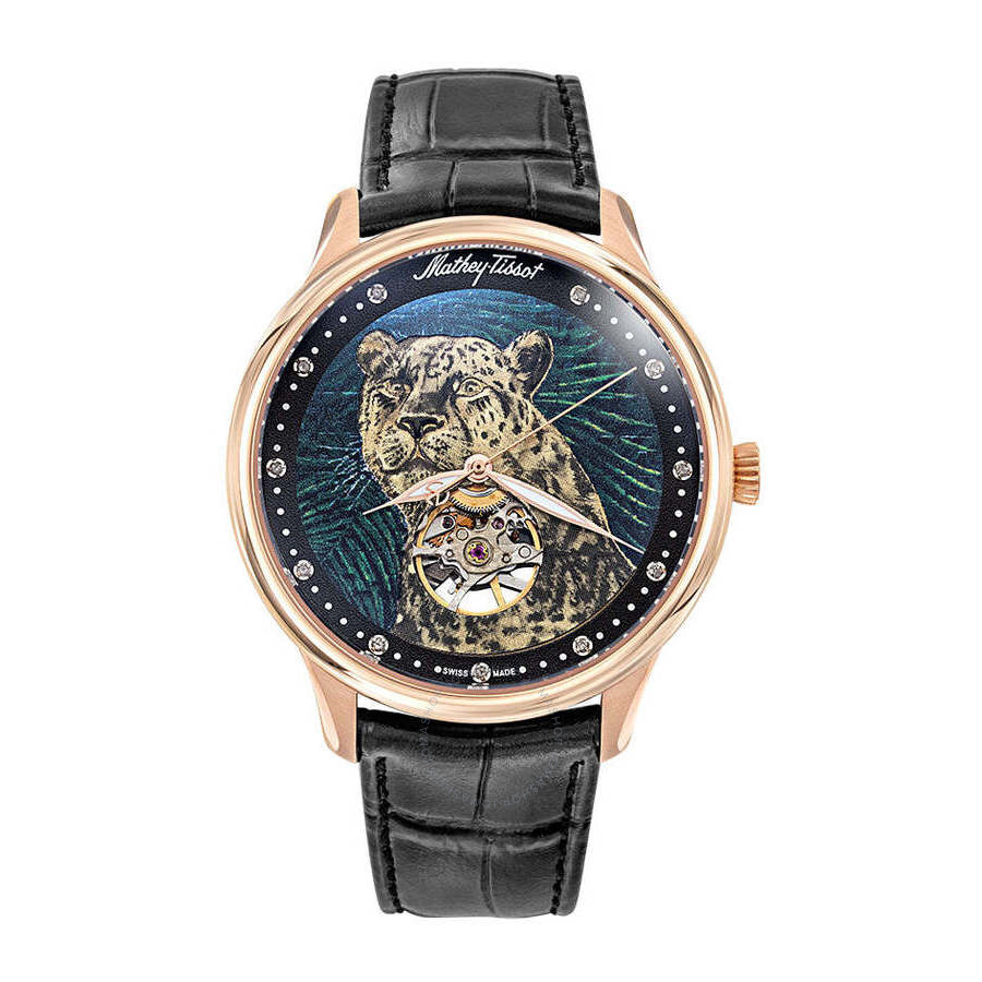 Mathey-Tissot Edmond Auto Handcrafted MC1886PLEO Stainless steel