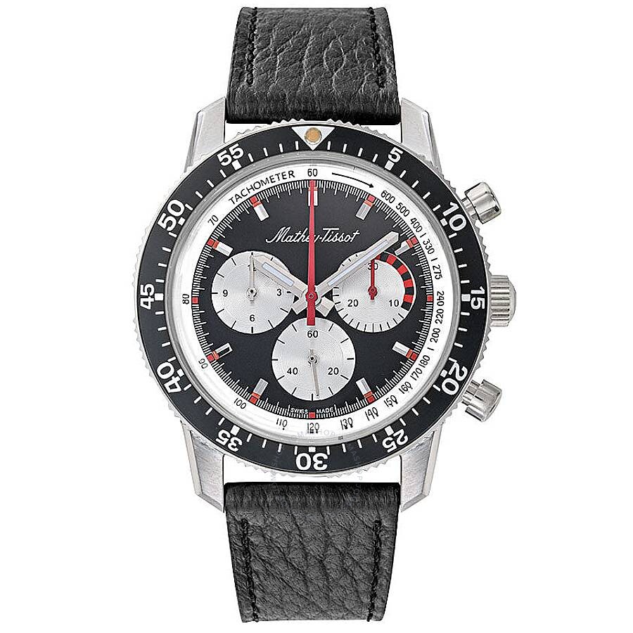 Mathey-Tissot 1968 H1968NS Stainless steel Black United States
