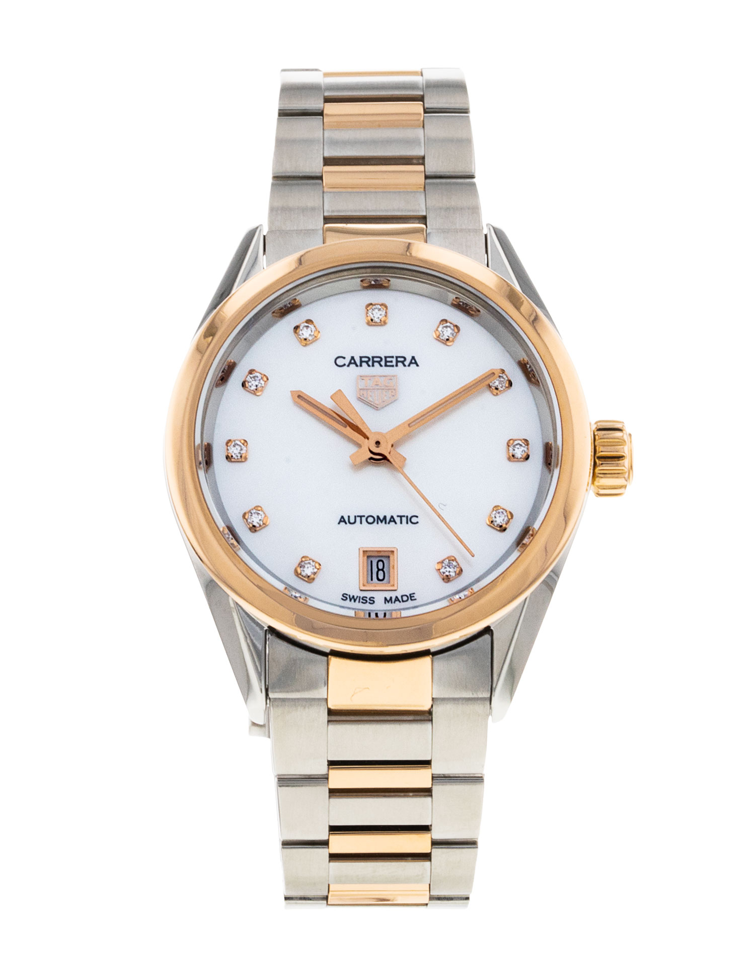 TAG Heuer Aquaracer Yellow gold and Stainless steel