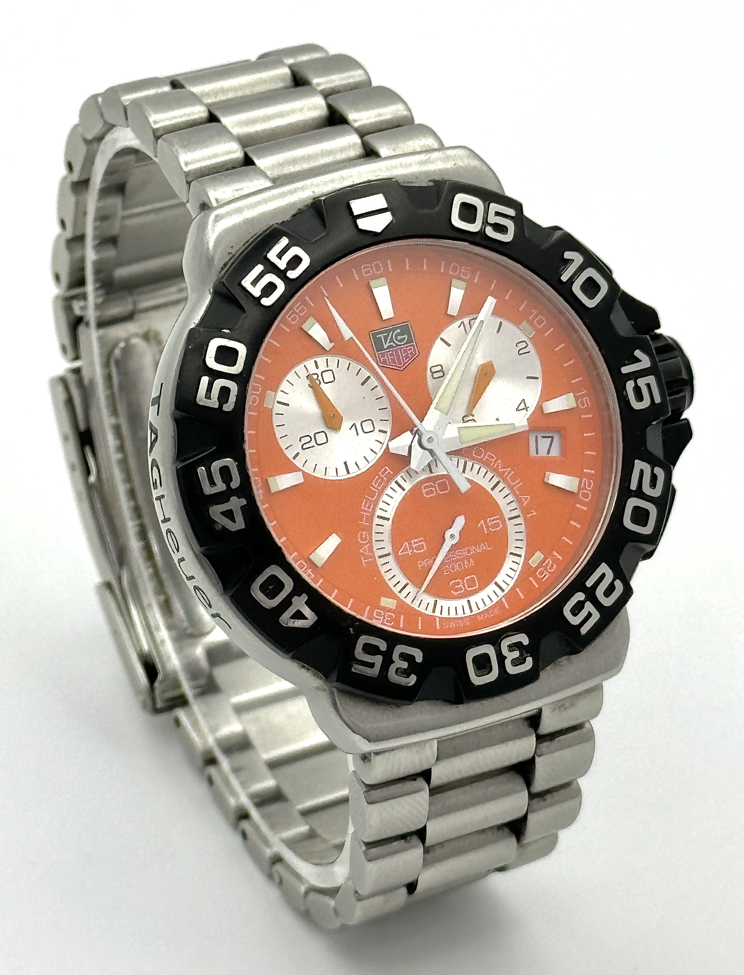 TAG Heuer Formula 1 White Men's Watch - 385.513/1 for sale