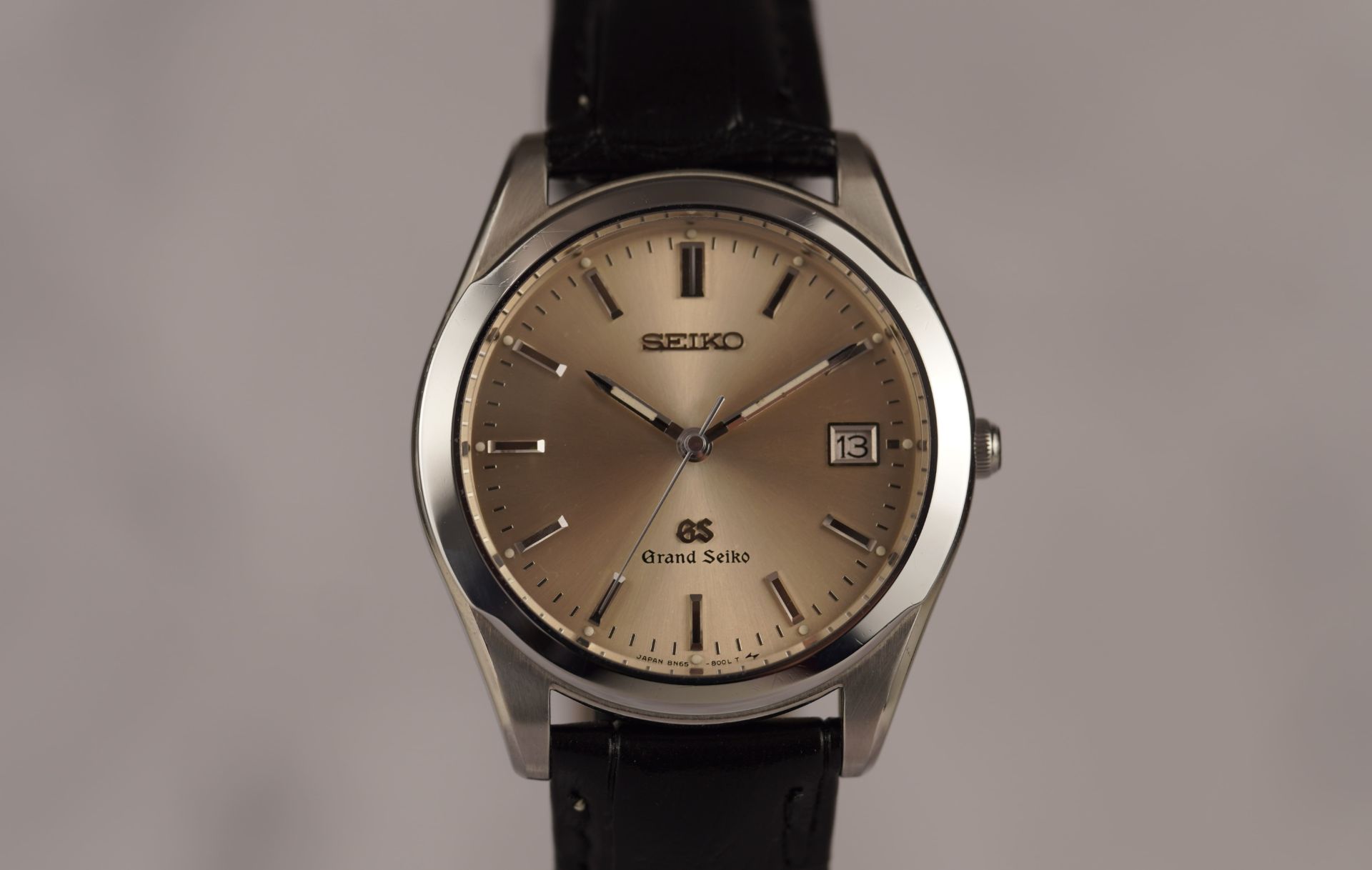 Grand Seiko 8N65-8000 Stainless steel Silver France | Dealer