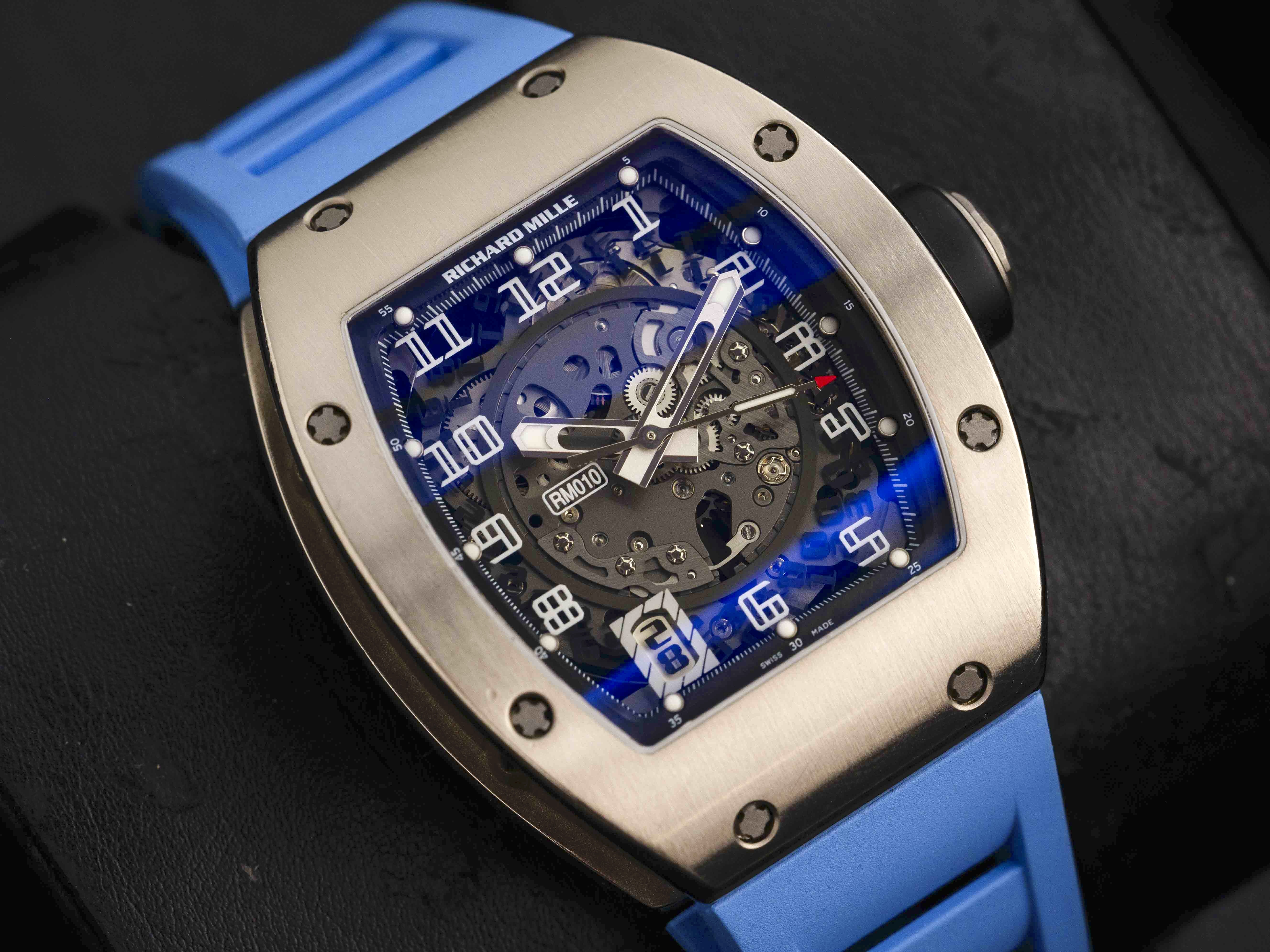 Richard Mille RM37 RM 37 Rose gold Skeletonized United