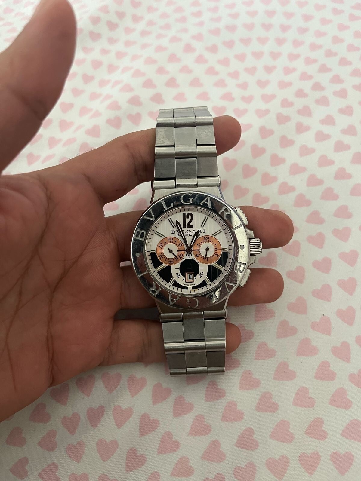 Anonymous Cronoscopio 2005 SE Stainless steel Black 2005 | Watches