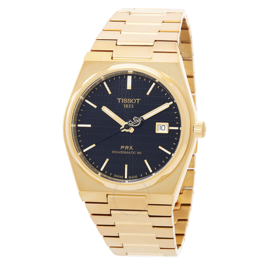 Tissot PRX T137.407.33.051.00 Yellow gold and Stainless steel