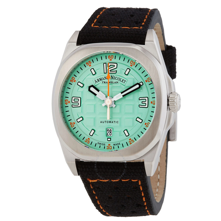 Armand Nicolet JH9 A660HAA-ZO-P0668NO8 Stainless steel Blue United