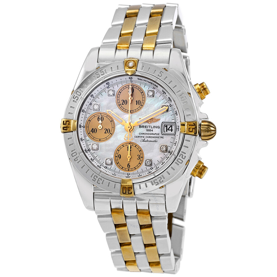 Breitling Cockpit B1335812/A580.361D Stainless steel and 18k