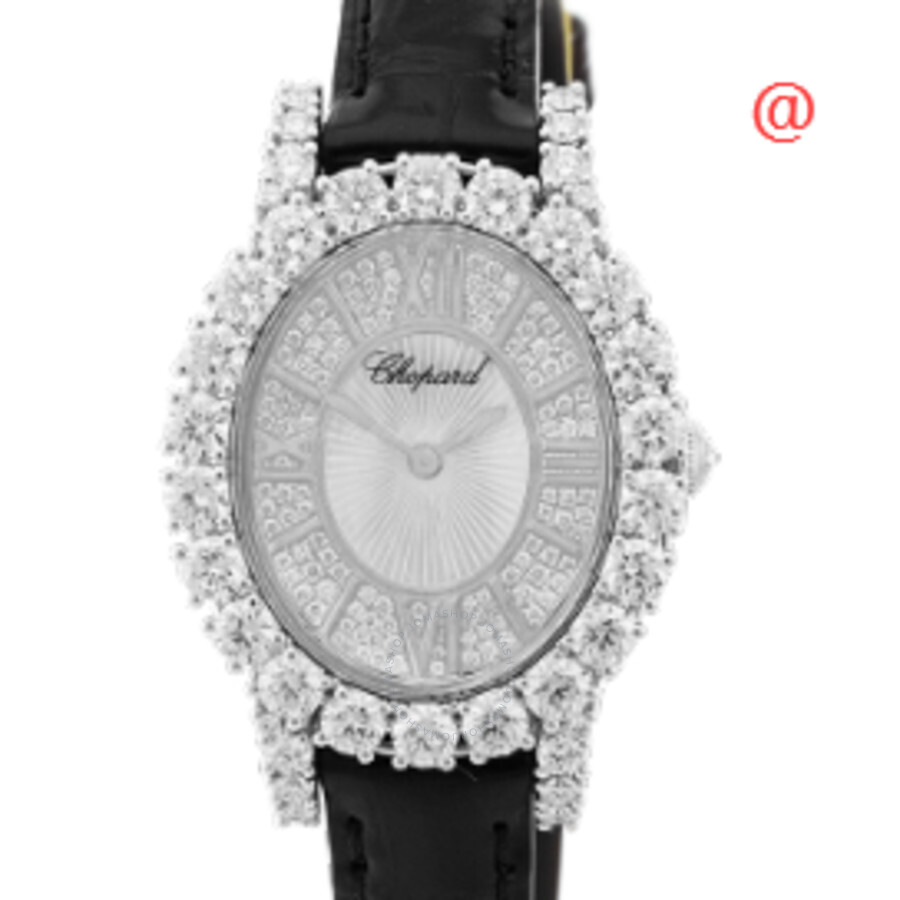 Chopard L'Heure du Diamant 139384-1001 18k white gold Silver