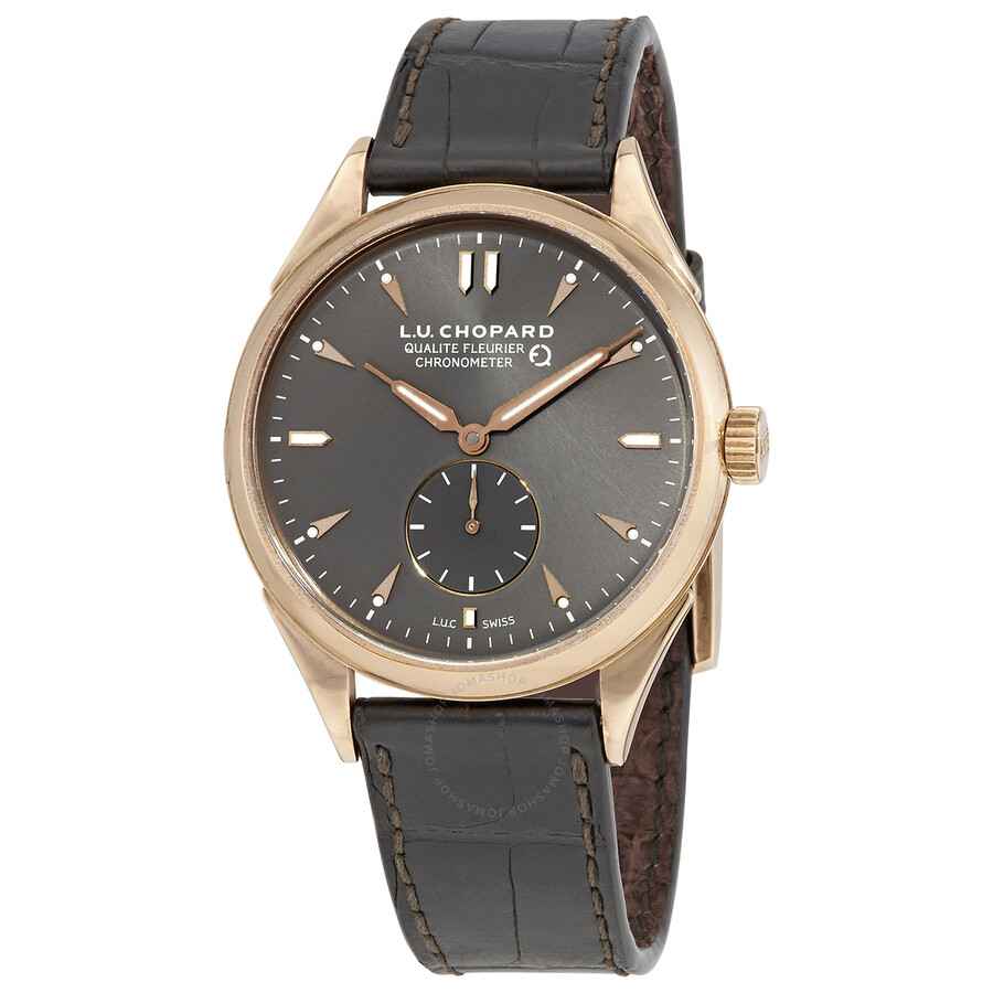 Chopard L.U.C 161896-5003 Rose gold Gray | Dealer | EveryWatch