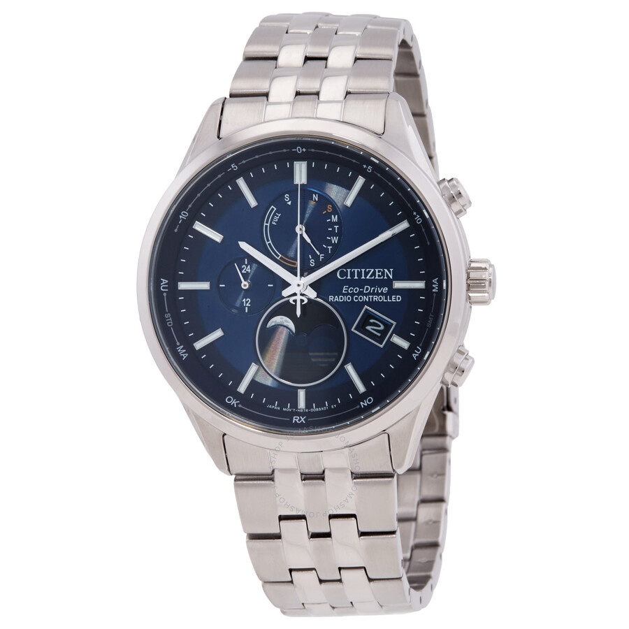 Citizen Eco-Drive H804-S099374 Stainless steel Blue Japan | Dealer