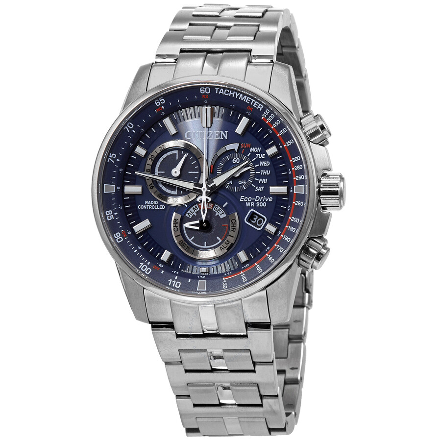 Citizen Eco-Drive CB5880-54L Stainless steel Blue | Dealer