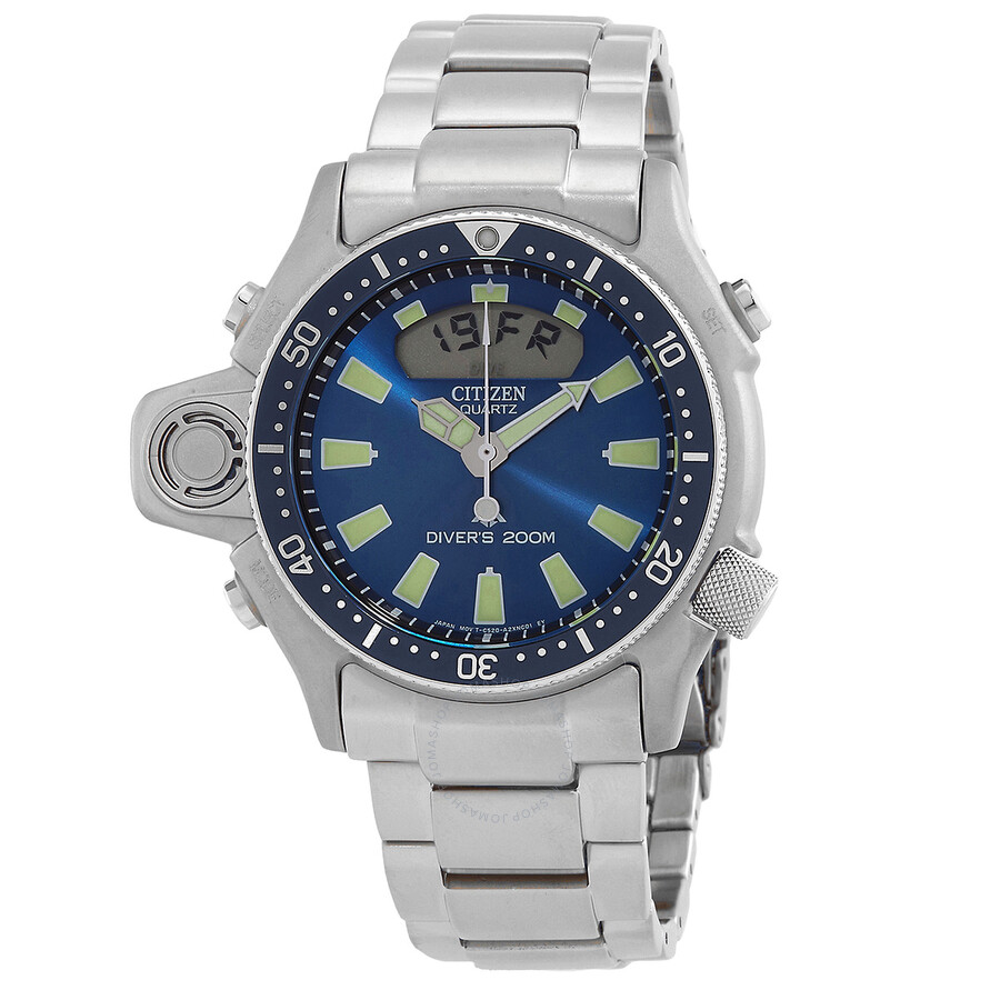Citizen Promaster JP2000-67L Stainless steel Blue United States