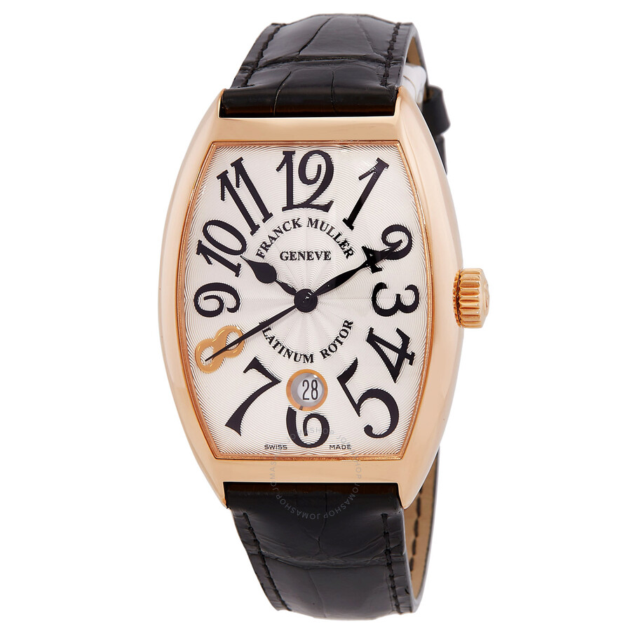 Franck Muller Cintrée Curvex 7851 SC DT 8REL LTD/5N 18k rose gold