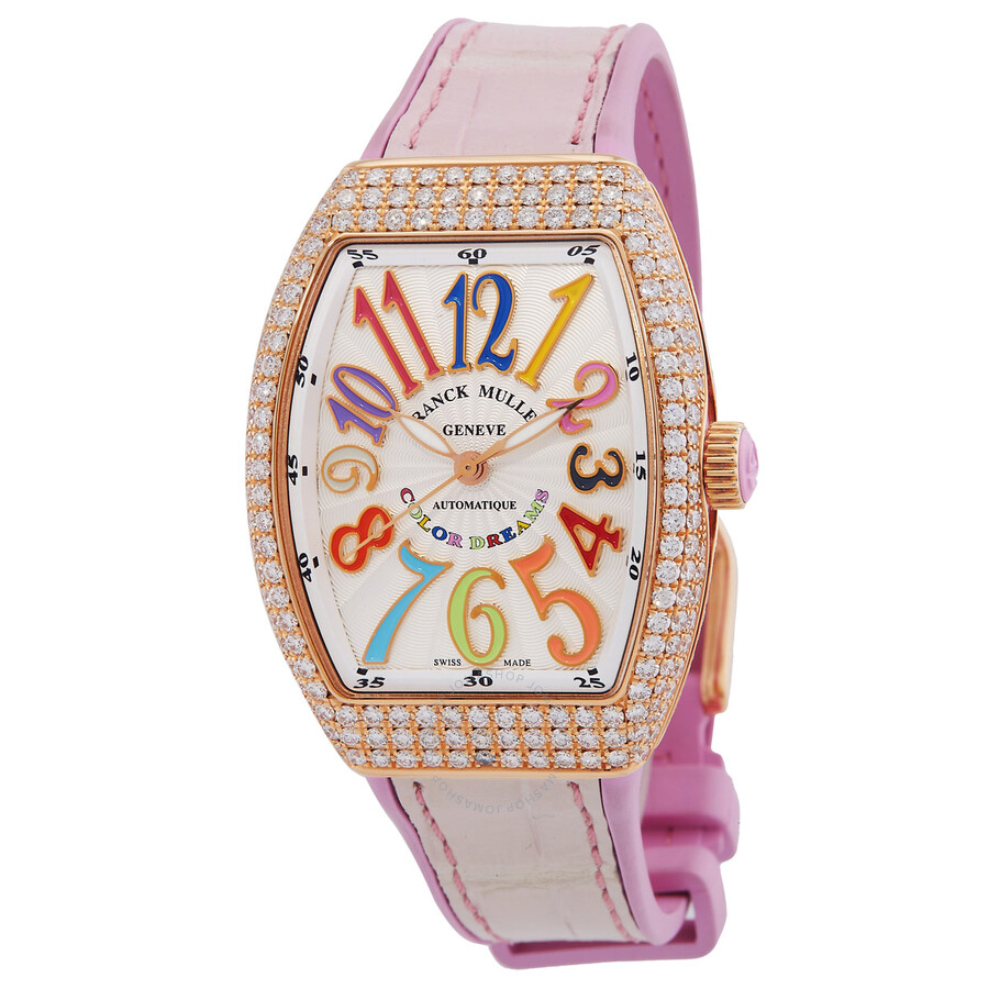 Franck Muller Vanguard V 45 SC Rose gold Black 2024 Japan