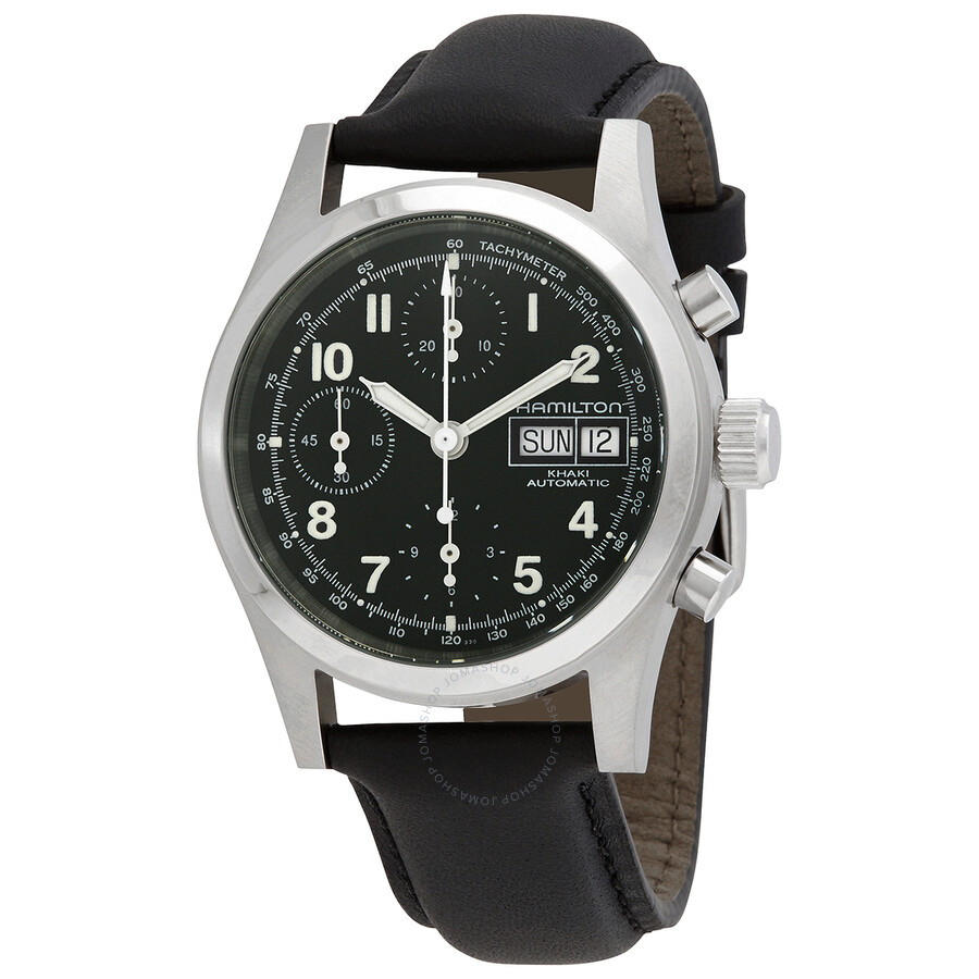 Hamilton Khaki Field H71416733 Stainless steel Black | Dealer
