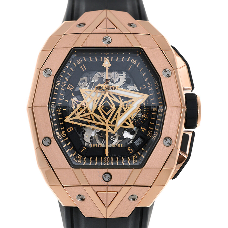 Hublot Spirit of Big Bang 648.OX.0108.RX.MXM23 Yellow gold Black