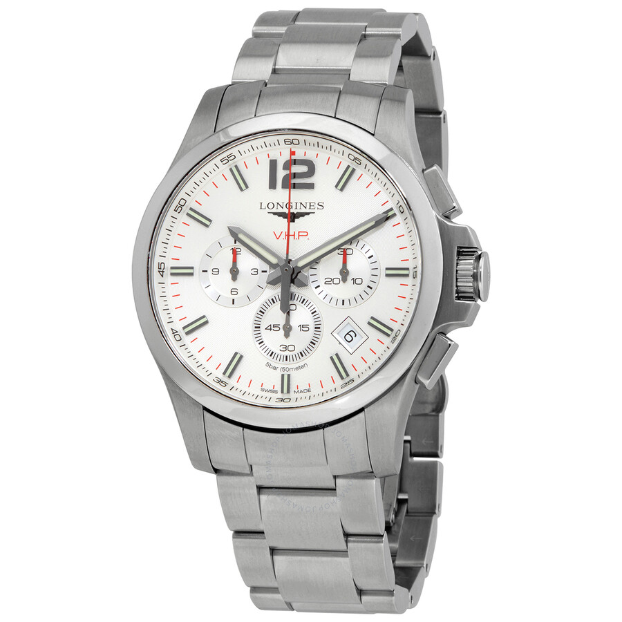 Longines Conquest Stainless steel Silver