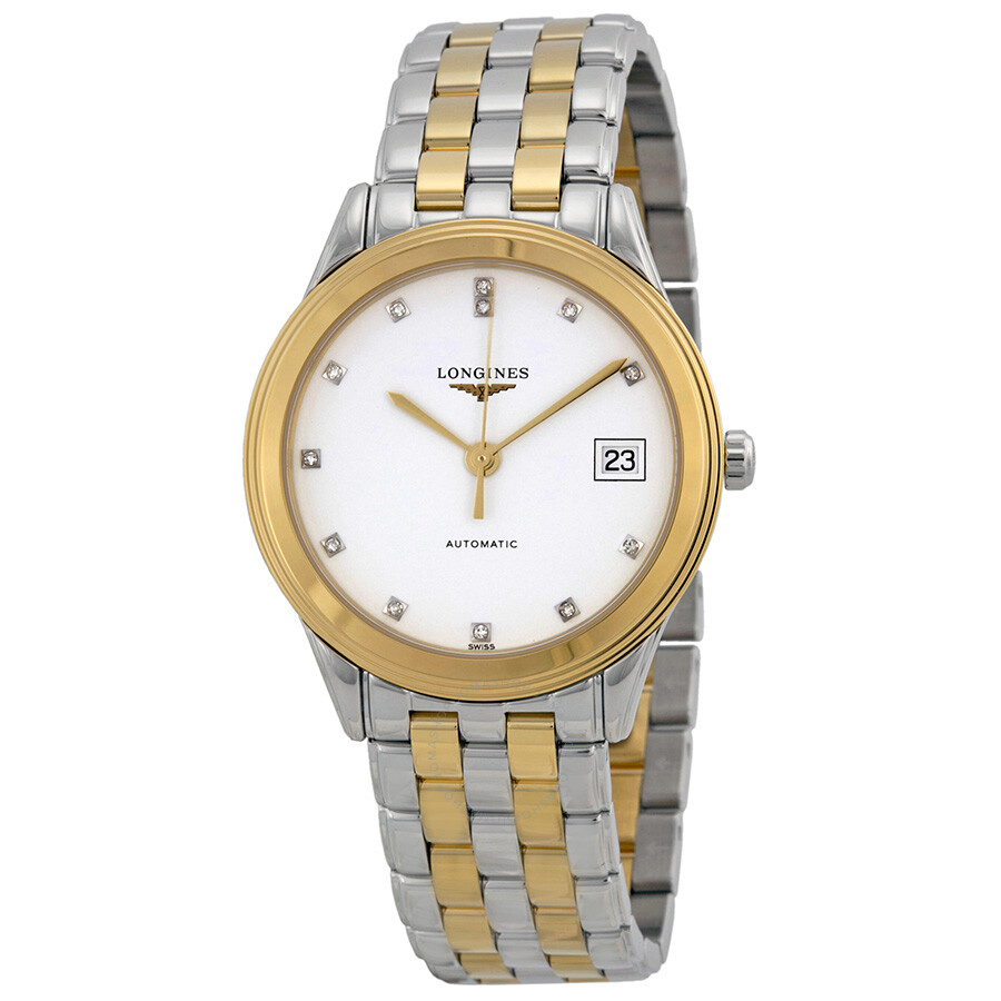 LONGINES Flagship L4.774.3 Date white Dial Automatic Men\'s Watch_942621 Longines l4.774.3 flagship date - Gem main image 4