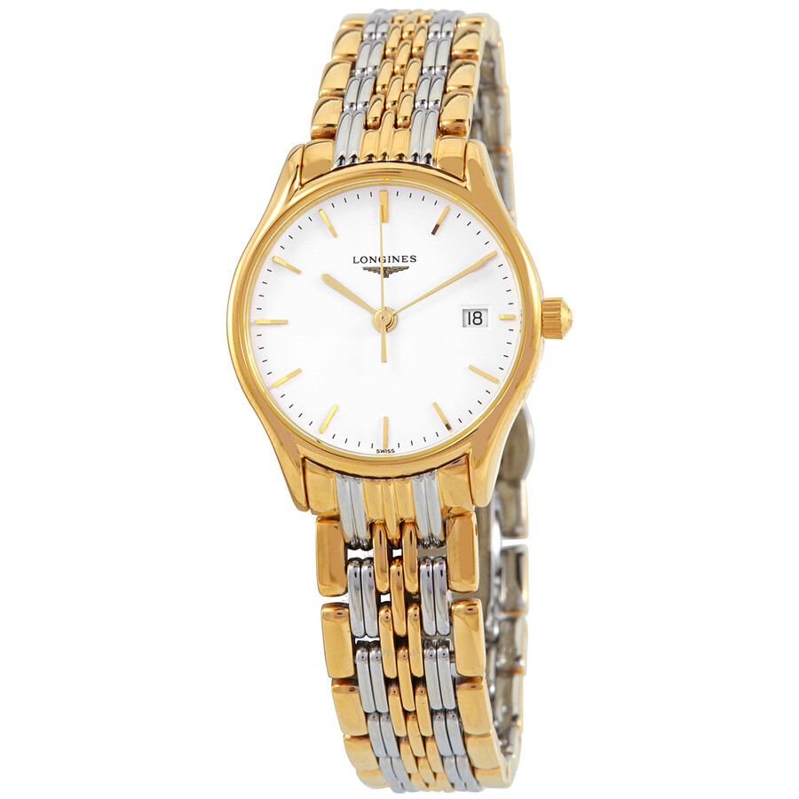 Longines Lyre L4.259.2.12.7 Stainless steel White | Dealer