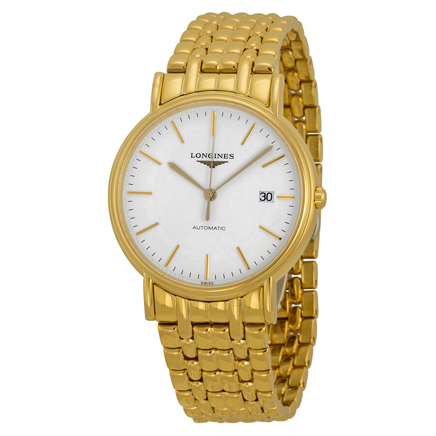 Longines Presence Stainless steel White United
