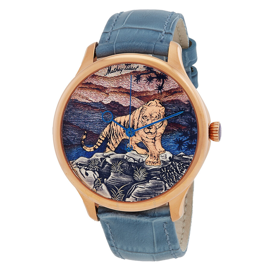 Mathey-Tissot Tiger Limited Edition H1886TP Stainless steel Multi