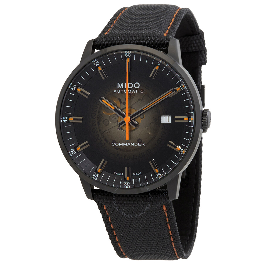 Mido Commander Stainless steel Silver Germany