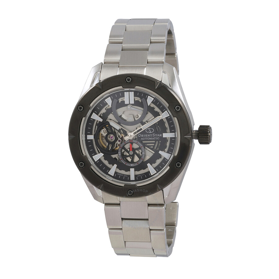 Orient Star F6F4-UAB0 Stainless steel Black Japan | Dealer