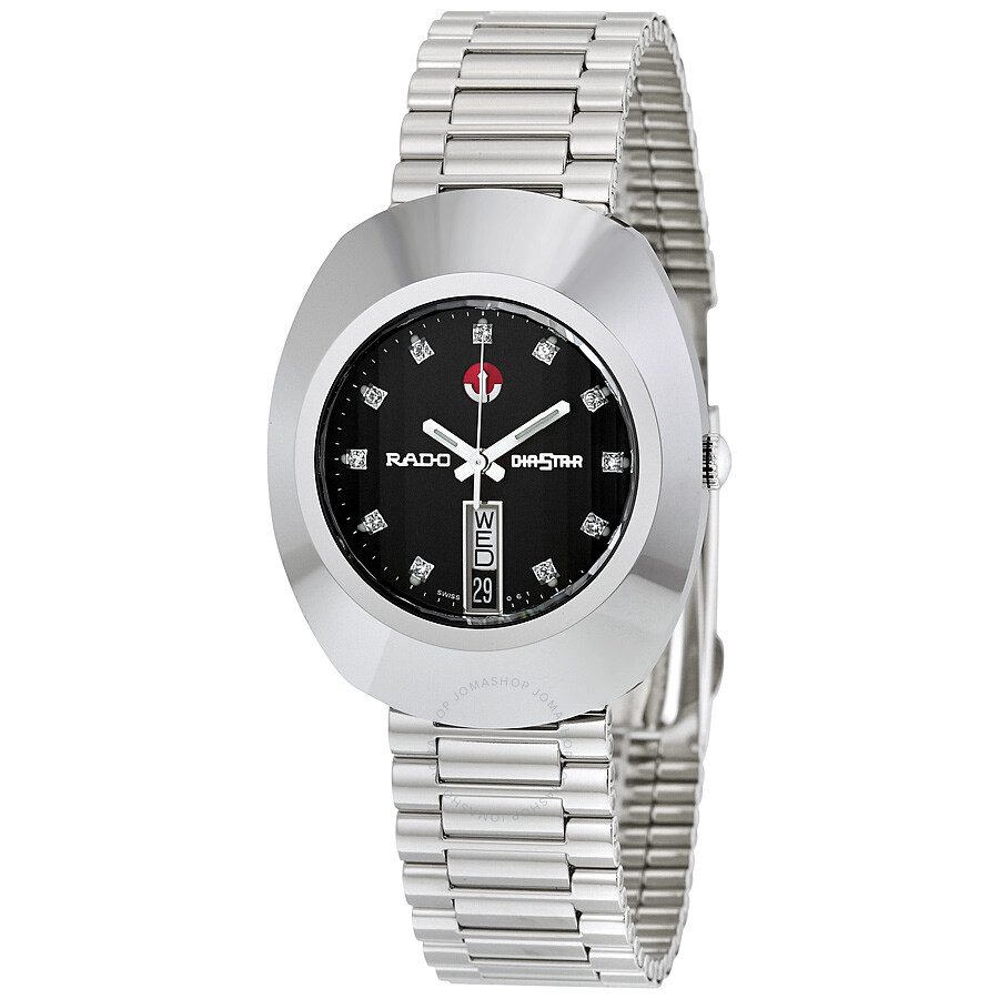 ★RADO DIASTAR クォーツ腕時計 129.0266.3 Vintage RADO DiaStar 129.0266.3 Black Dial Quartz Watch | eBay