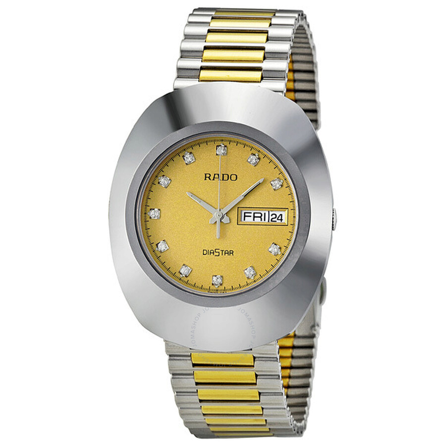 Rado The Original R12391633 Stainless steel White | Dealer